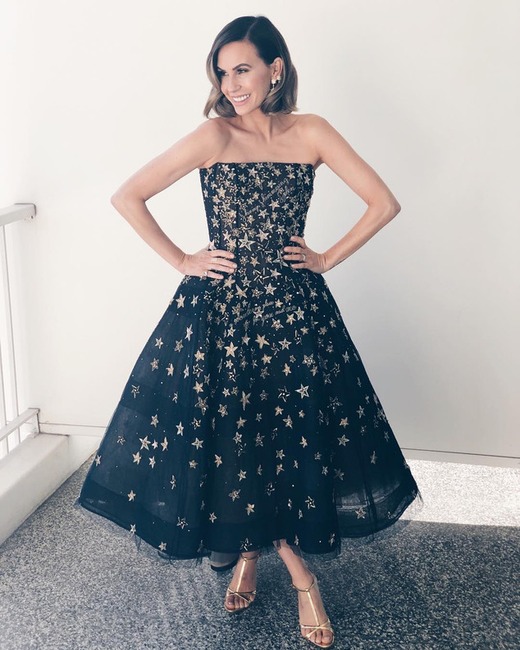 Keltie Knight, Golden Globes 2019